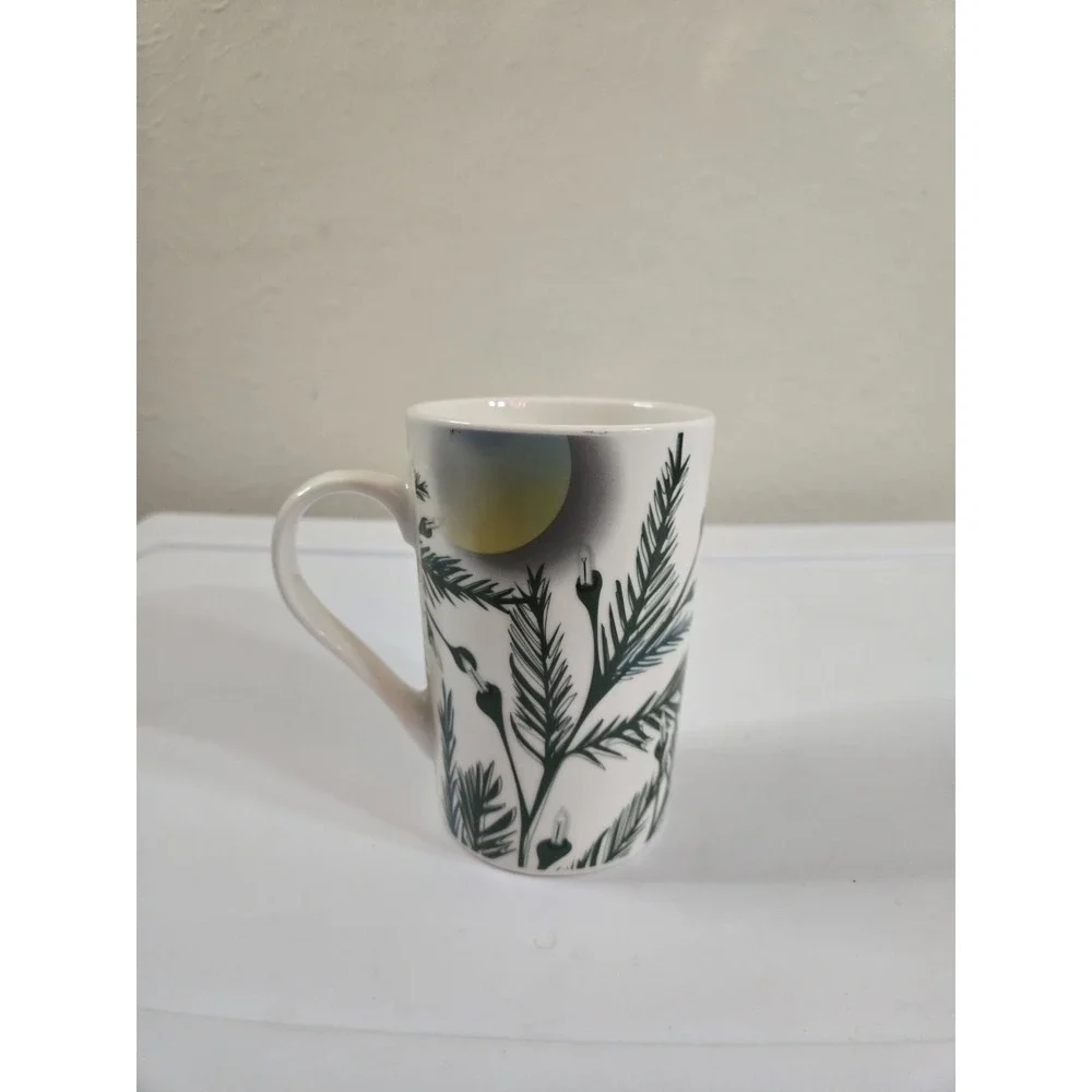 Starbucks Holiday 2020 Coffee Mug Pinetree Christmas Light 11 oz- New Bone China